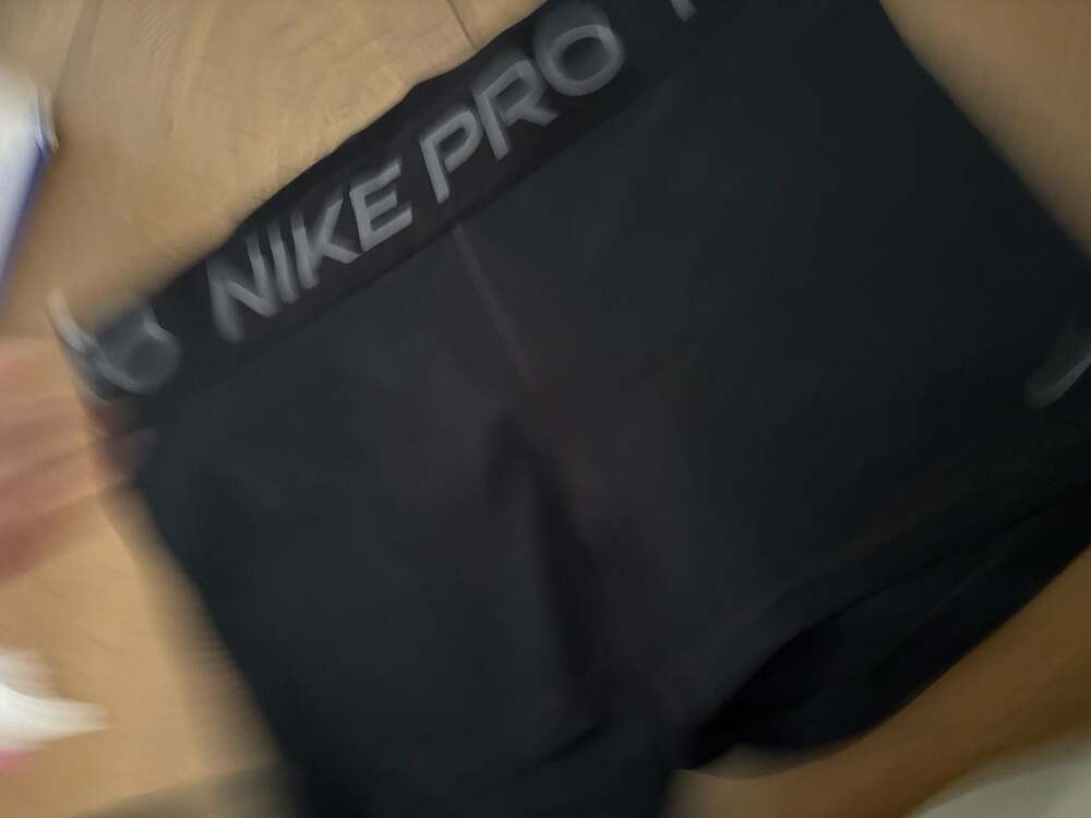 Nike Pro Women's Dri-FIT 3-Inch Compression Shorts, Black, Size Large